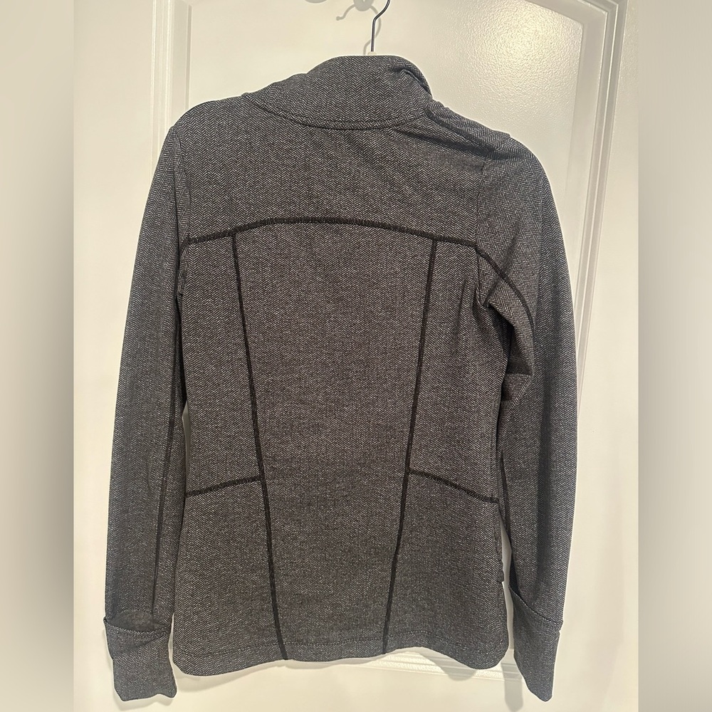 Atheleisure 3/4 zip - Picture 2 of 4